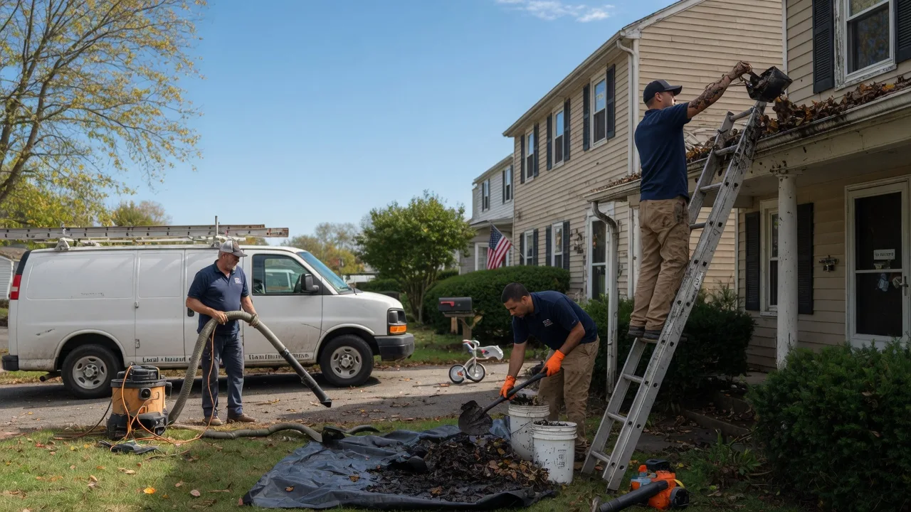 Gutter Installation in Grandy, NC near me